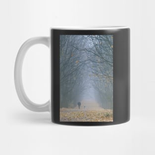 Walking in the mist Mug